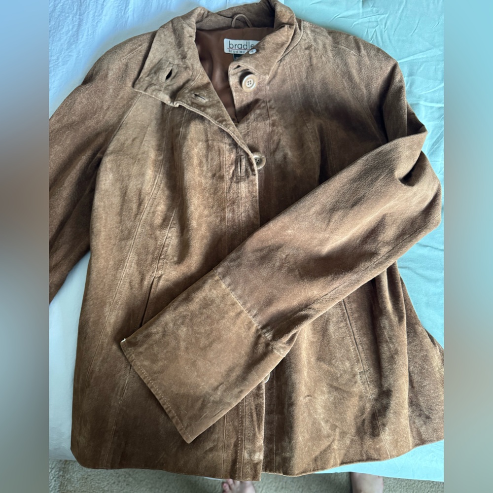 Bradley Bayou Brown Leather Jacket